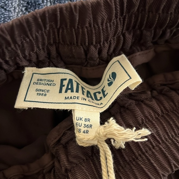 NWT FATFACE LYME CARGO CUFFED JOGGER 4R - Picture 9 of 11